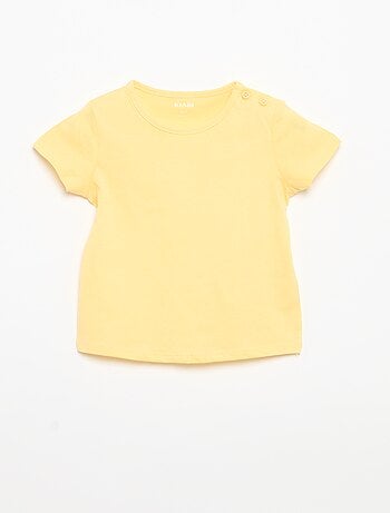 Lot de 4 T-shirts unis