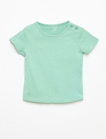 Lot de 4 T-shirts unis