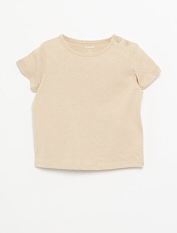 Lot de 4 T-shirts unis