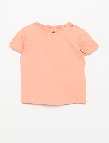 Lot de 4 T-shirts unis