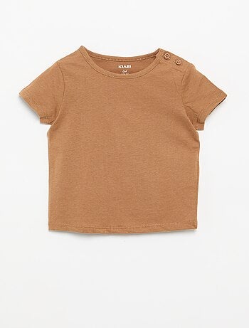 Lot de 4 T-shirts unis