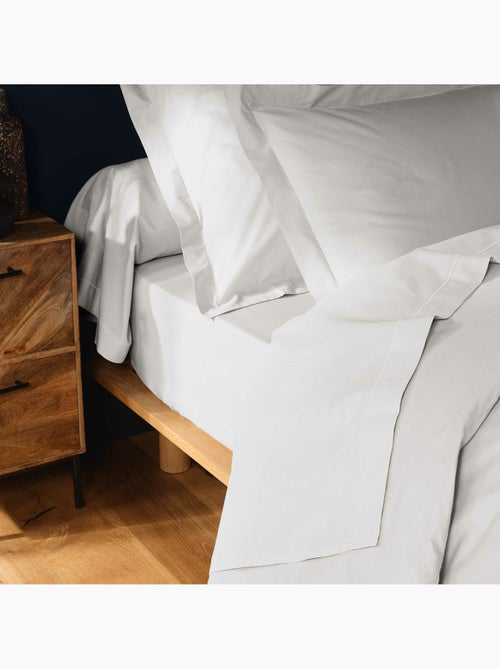 Lot de 4 taies d'oreiller 100% coton – 2 taies + 2 taies - Kiabi Lot de 4 taies d'oreiller 100% coton – 2 taies + 2 taies - Kiabi