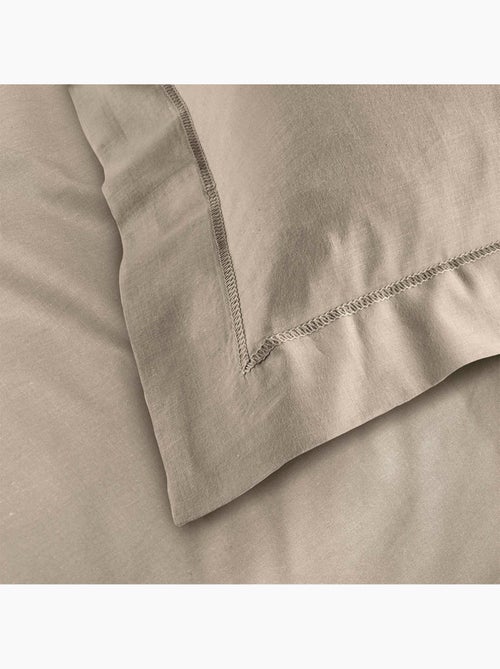 Lot de 4 taies d'oreiller 100% coton – 2 taies + 2 taies - Kiabi Lot de 4 taies d'oreiller 100% coton – 2 taies + 2 taies - Kiabi