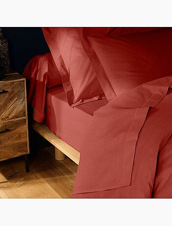 Lot de 4 taies d'oreiller 100% coton – 2 taies + 2 taies