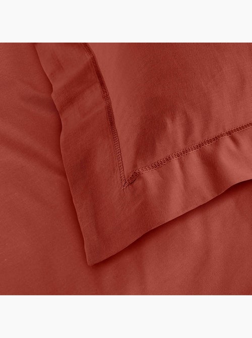 Lot de 4 taies d'oreiller 100% coton – 2 taies + 2 taies - Kiabi Lot de 4 taies d'oreiller 100% coton – 2 taies + 2 taies - Kiabi