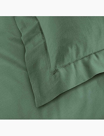 Lot de 4 taies d'oreiller 100% coton – 2 taies + 2 taies