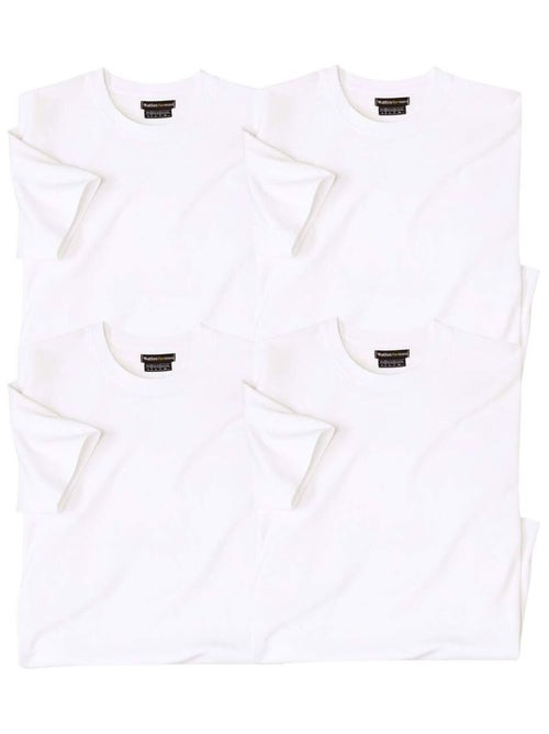 Lot De 4 Tee-Shirt Atlas ® - ATLAS FOR MEN - Kiabi