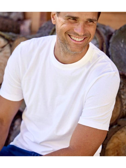 Lot De 4 Tee-Shirt Atlas ® - ATLAS FOR MEN - Kiabi