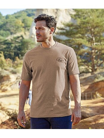 Lot de 4 tee-shirts coton unis - atlas for men