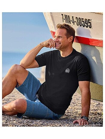 Lot de 4 Tee-Shirts Adventure - ATLAS FOR MEN