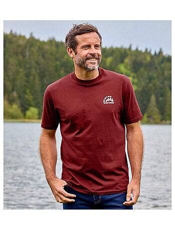 Lot de 4 Tee-Shirts Coton Unis Nature - ATLAS FOR MEN