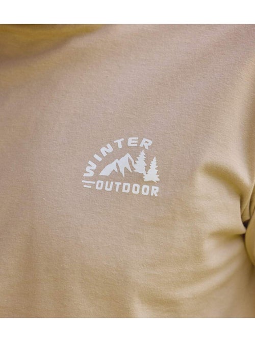 Lot de 4 Tee-Shirts Classiques   - ATLAS FOR MEN - Kiabi