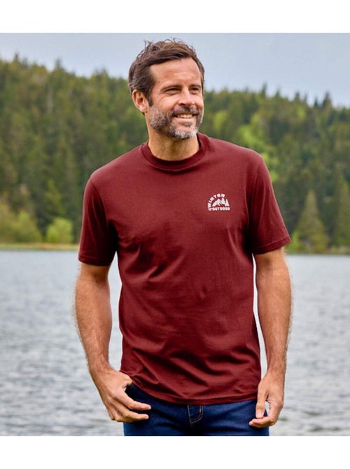 Lot de 4 Tee-Shirts Classiques   - ATLAS FOR MEN - Kiabi