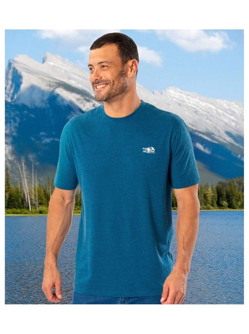 Lot de 4 Tee-Shirts Col Rond  - ATLAS FOR MEN - Kiabi