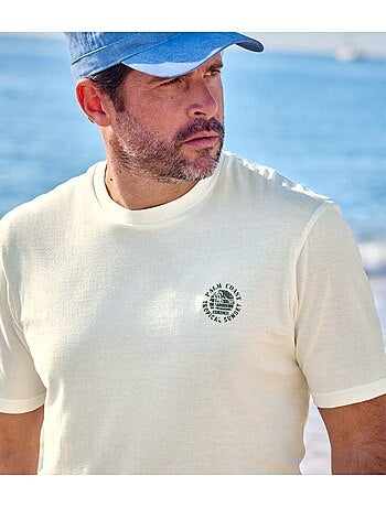 Lot de 4 tee-shirts coton unis - atlas for men
