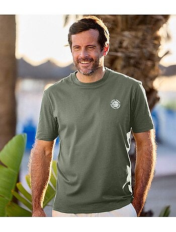 Lot de 4 tee-shirts coton unis - atlas for men