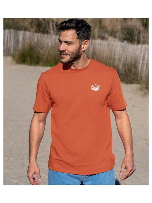 Lot de 4 Tee-Shirts Coton Unis   - ATLAS FOR MEN - Kiabi