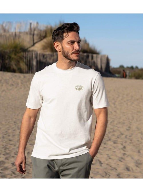 Lot de 4 Tee-Shirts Coton Unis   - ATLAS FOR MEN - Kiabi