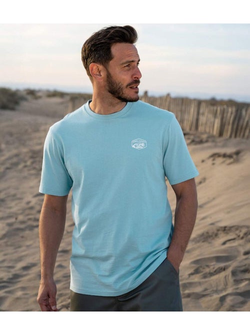 Lot de 4 Tee-Shirts Coton Unis   - ATLAS FOR MEN - Kiabi