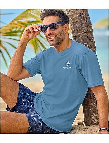 Lot de 4 Tee-Shirts Adventure - ATLAS FOR MEN