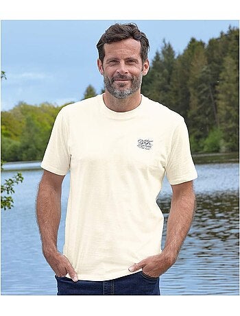 Lot de 4 Tee-Shirts Escape - ATLAS FOR MEN