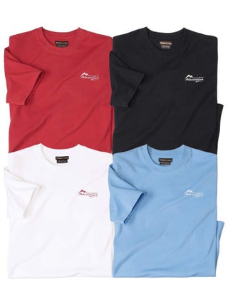 Lot de 4 Tee-Shirts Evasion  - Atlas For Men