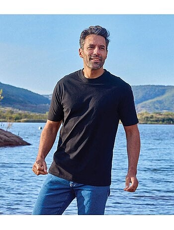 Lot de 4 tee-shirts unis - atlas for men