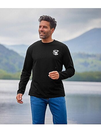 Lot de 4 Tee-shirts Manches Longues Colorado - ATLAS FOR MEN