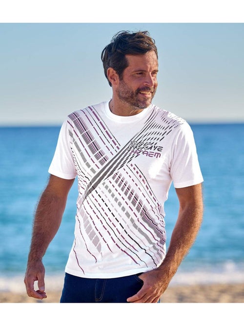 Lot de 4 Tee-shirts Sportmen - ATLAS FOR MEN - Kiabi Lot de 4 Tee-shirts Sportmen - ATLAS FOR MEN - Kiabi