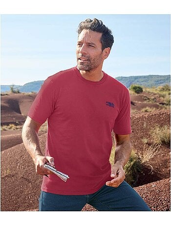 Lot de 4 tee-shirts travel - atlas for men