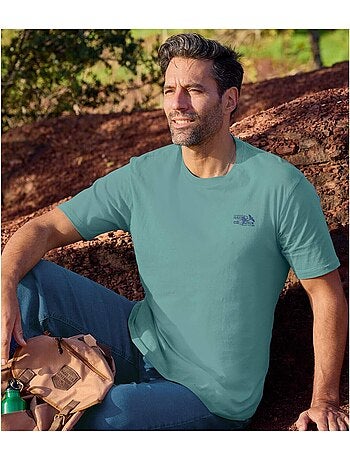 Lot de 4 tee-shirts travel - atlas for men
