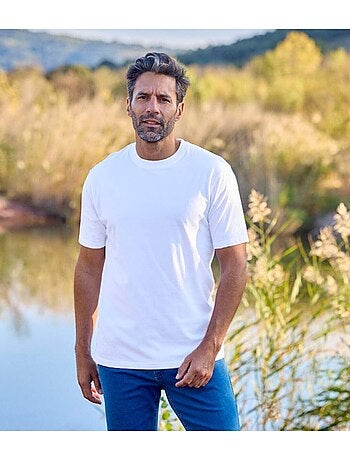 Lot de 4 Tee-Shirts Unis - ATLAS FOR MEN