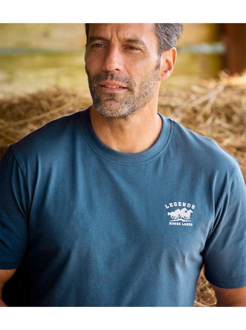 Lot de 4 Tee-Shirts West Legend   - ATLAS FOR MEN - Kiabi