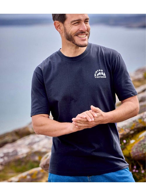 Lot de 4 Tee-Shirts Winter Outdoor   - ATLAS FOR MEN - Kiabi