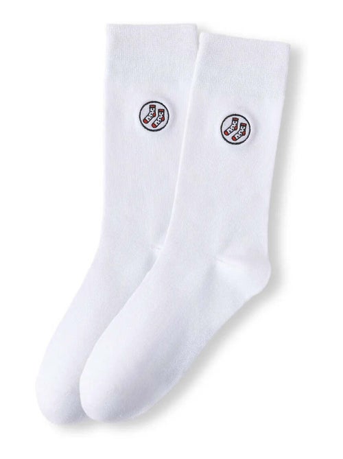 Lot de 4 Tites Chaussettes Hautes Blanc - Kiabi