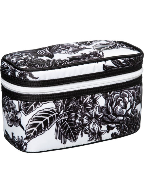 Lot de 4 trousses de toilette BLACKFLORA - Kiabi Lot de 4 trousses de toilette BLACKFLORA - Kiabi