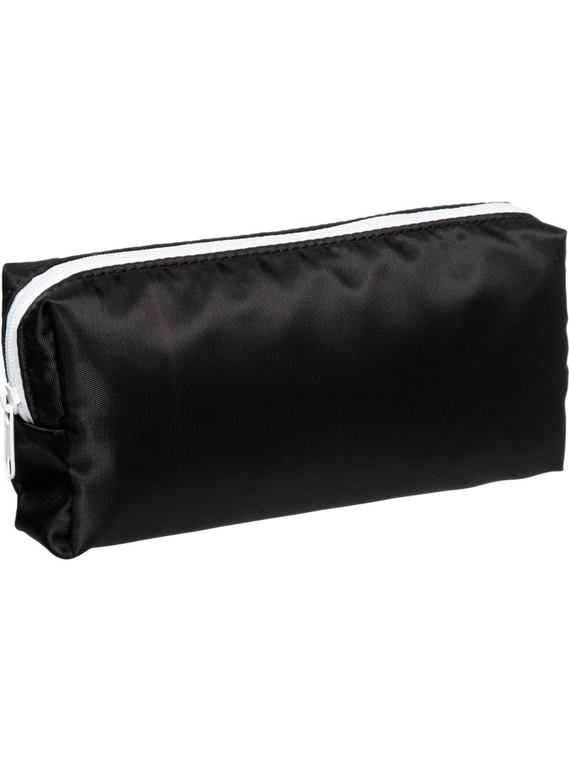 Lot de 4 trousses de toilette BLACKFLORA Noir Blanc - Kiabi