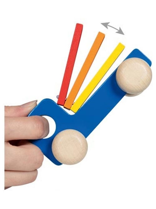 Lot de 4 Véhicules à saisir Musicaux - Kiabi