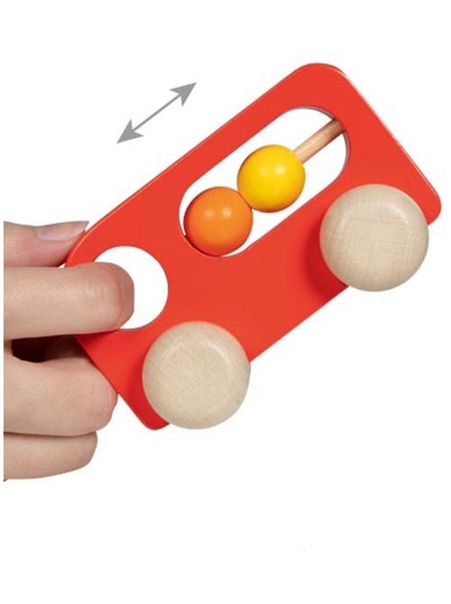Lot de 4 Véhicules à saisir Musicaux - Kiabi