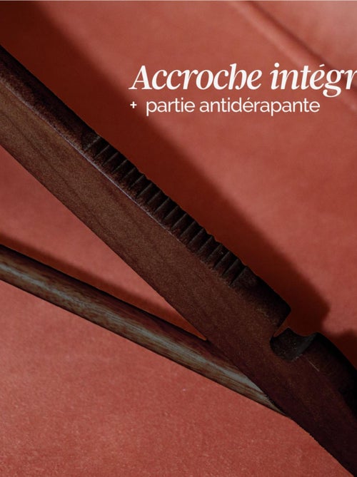 Lot de 40 cintres pour vêtements adulte premium + avec crochet pivotant à 360° - Vivezen - Kiabi