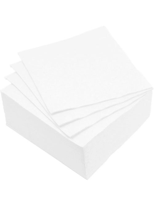 Lot de 40 serviettes en papier Vitamina blanc - Kiabi