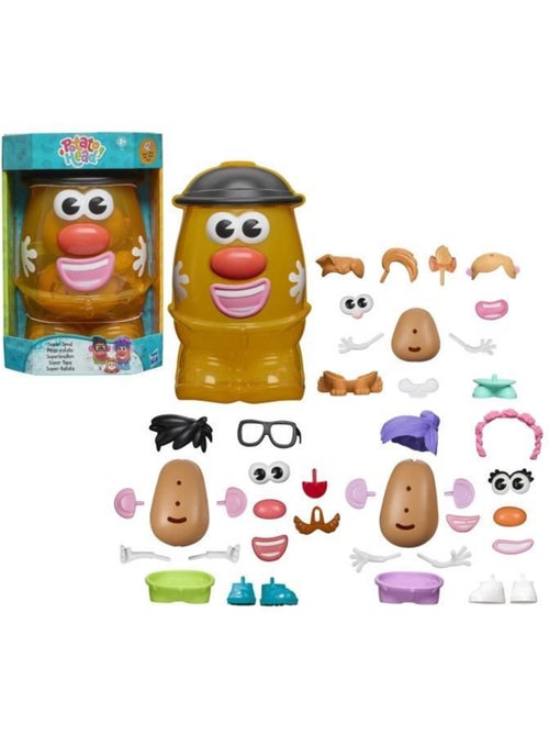 Lot de 42 figurines monsieur patate - coffret méga patate - hasbro - Kiabi Lot de 42 figurines monsieur patate - coffret méga patate - hasbro - Kiabi