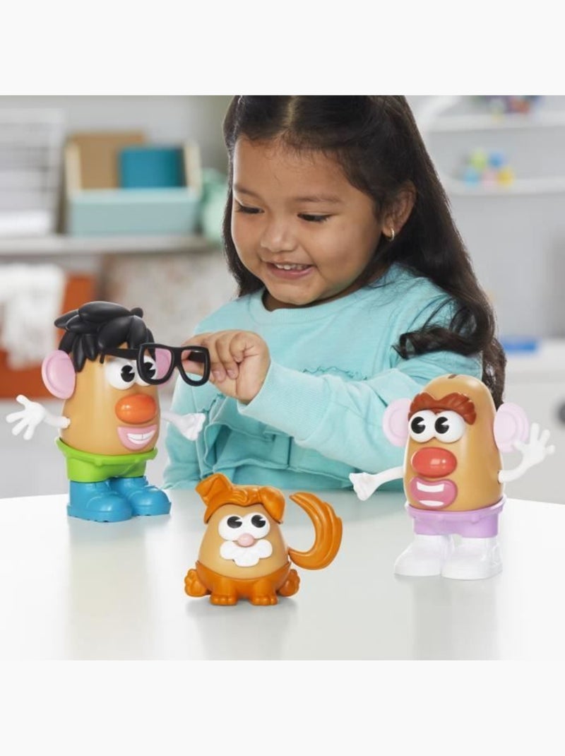 Lot de 42 figurines monsieur patate - coffret méga patate - hasbro Marron - Kiabi