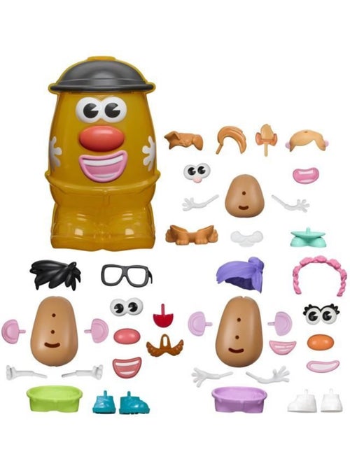 Lot de 42 figurines monsieur patate - coffret méga patate - hasbro - Kiabi Lot de 42 figurines monsieur patate - coffret méga patate - hasbro - Kiabi
