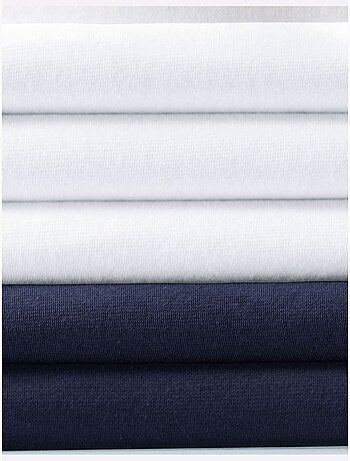 Lot de 5 - Boxer Coton Extensible - Taille Standard - Witt