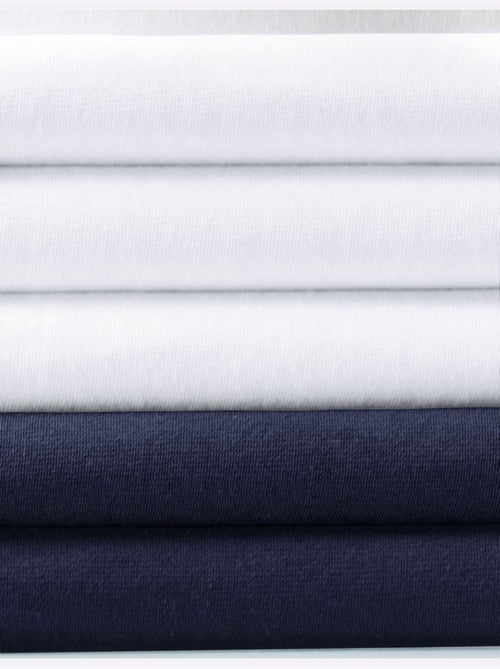 Lot de 5 - Boxer Coton Extensible - Taille Standard - Witt - Kiabi Lot de 5 - Boxer Coton Extensible - Taille Standard - Witt - Kiabi