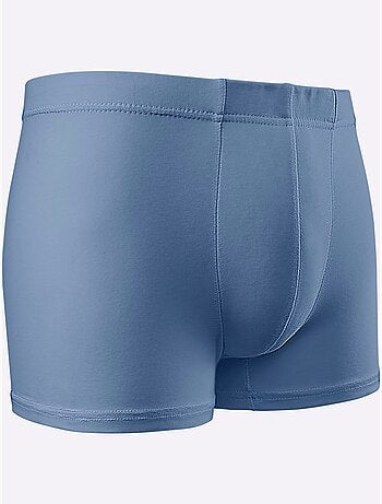 Lot de 5 - Boxer Coton Extensible - Taille Standard - Witt