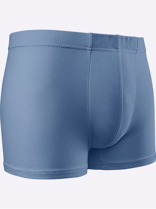 Lot de 5 - Boxer Coton Extensible - Taille Standard - Witt - Kiabi Lot de 5 - Boxer Coton Extensible - Taille Standard - Witt - Kiabi