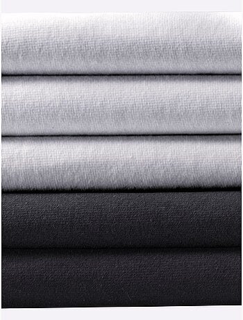 Lot de 5 - Boxer Coton Extensible - Taille Standard - Witt