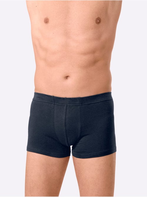 Lot de 5 - Boxer Coton Extensible - Taille Standard - Witt - Kiabi Lot de 5 - Boxer Coton Extensible - Taille Standard - Witt - Kiabi